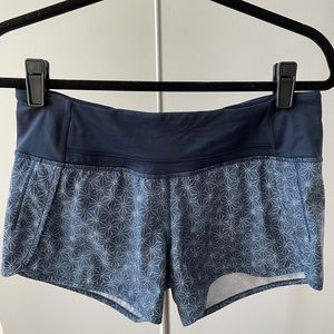 Lululemon Running Shorts (size 6)